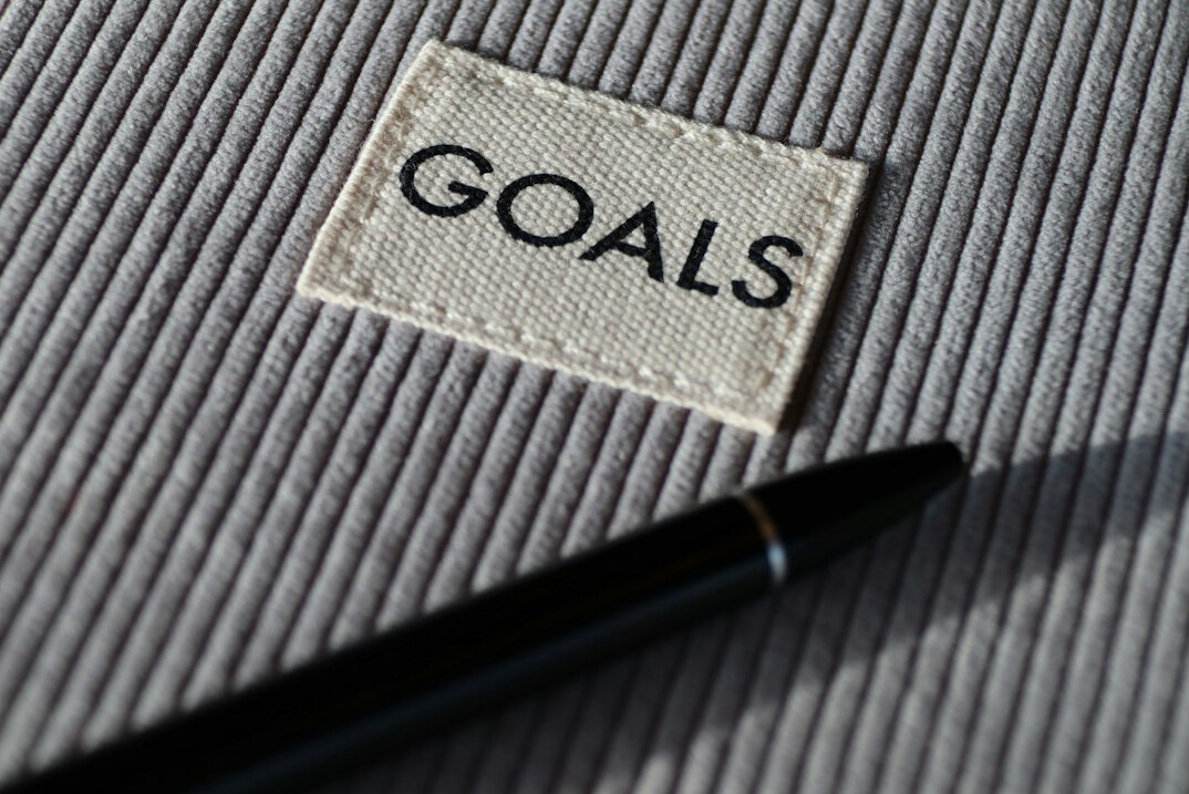 person reflecting on career goals
