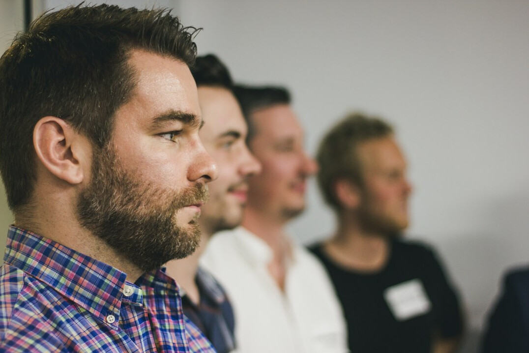 group in personal development seminar