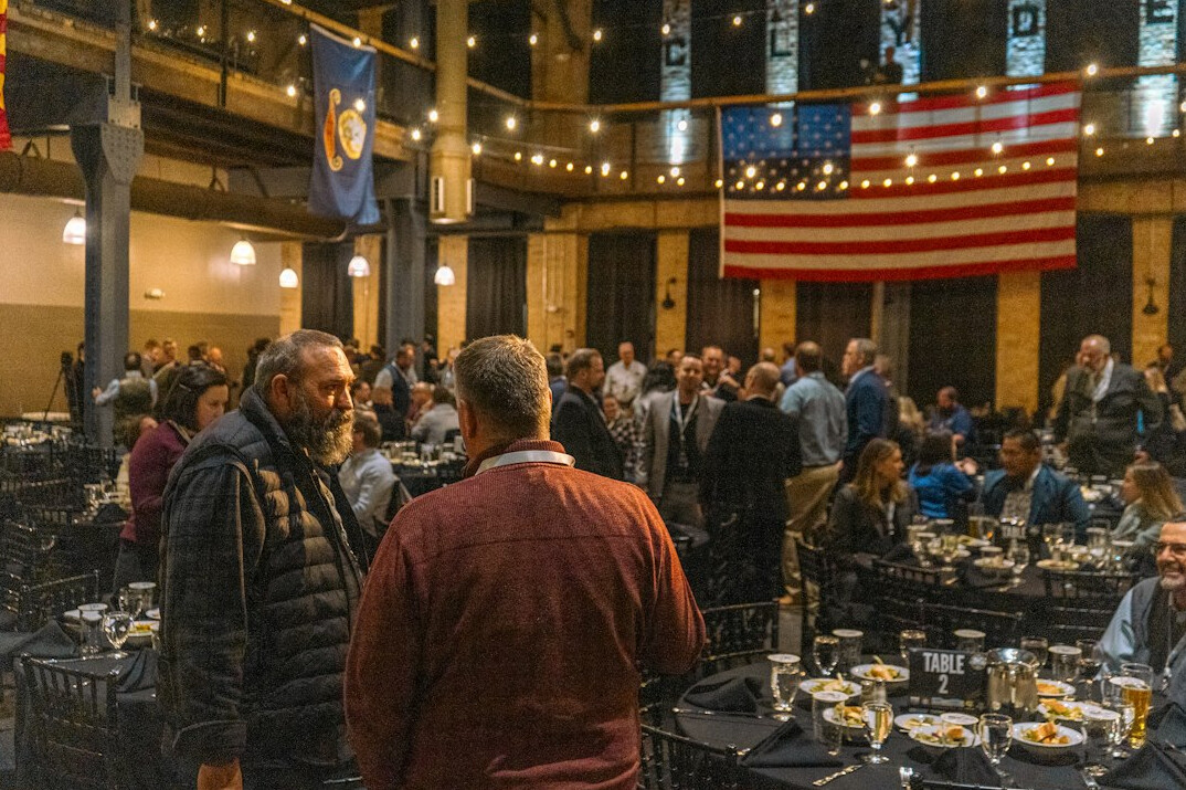 professional networking event
